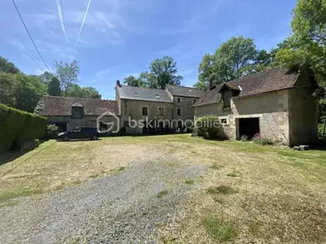 Reugny 37380 Achat / Vente maison 10 pièces t10