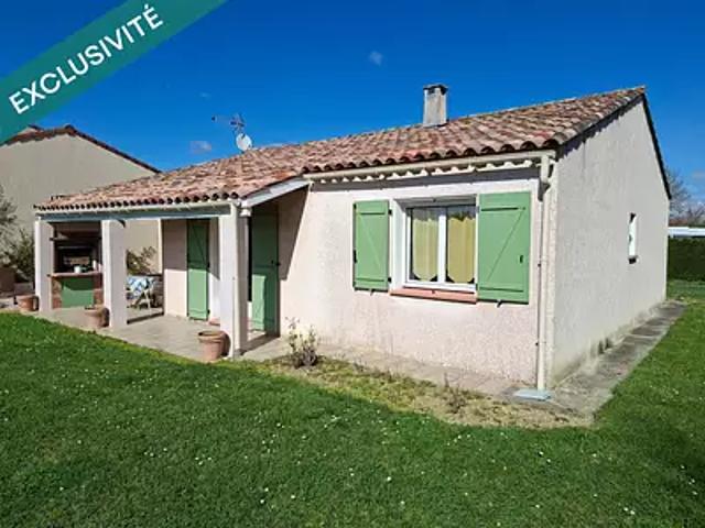 Revel 31250 Achat / Vente maison 4 pièces t4