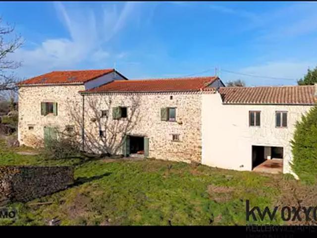 Revel 31250 Achat / Vente maison 6 pièces t6 terrasse