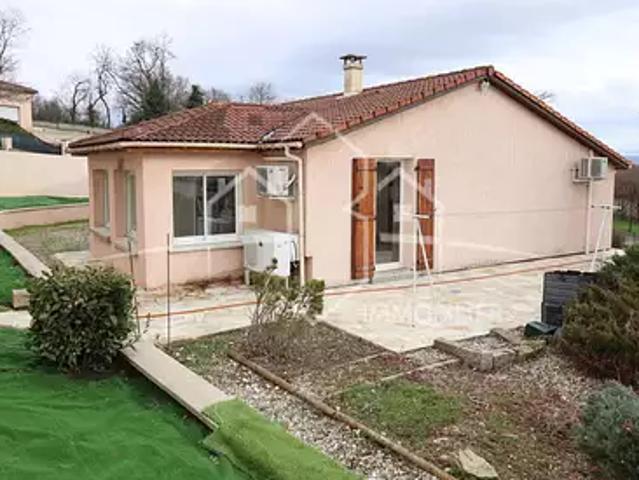 Revel Tourdan 38270 Achat / Vente maison 4 pièces t4