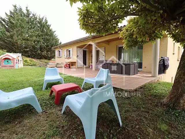 Revel Tourdan 38270 Achat / Vente maison 4 pièces t4 piscine
