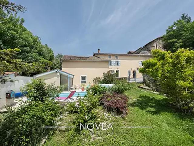 Revel Tourdan 38270 Achat / Vente maison 5 pièces t5