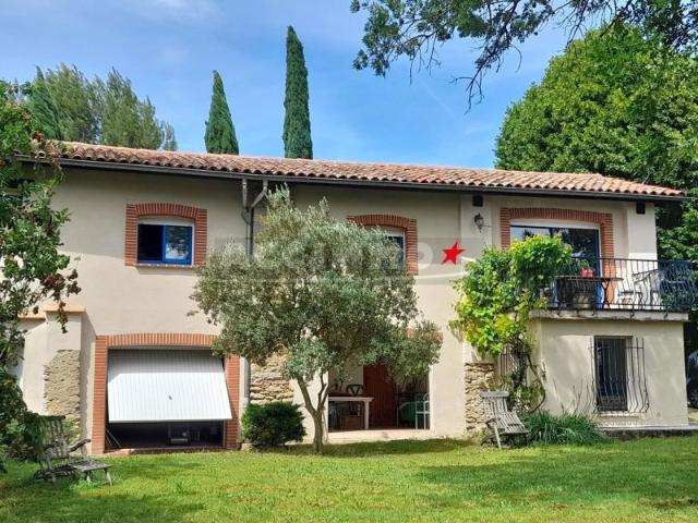 SAINT JULIA MAISON AVEC JARDIN