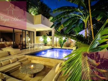 Revente! Lujosa Villa Boheme La Privada 5 Recamaras Tulum