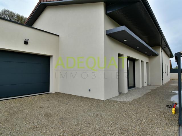 REVENTIN VAUGRIS, MAISON INDIVIDUELLE CONSTRUITE EN 2022.