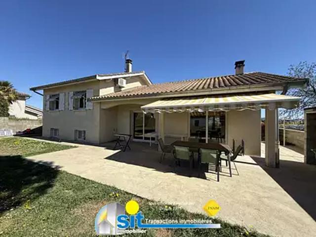 Reventin Vaugris 38121 Achat / Vente maison 6 pièces t6