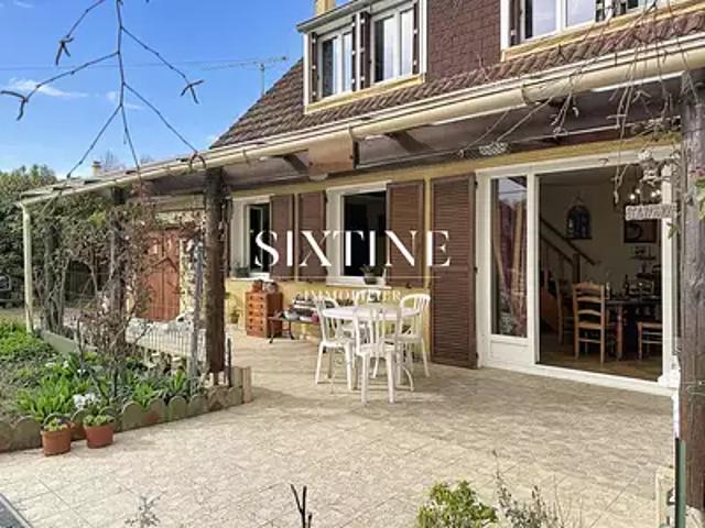 Reventin Vaugris 38121 Achat / Vente maison 6 pièces t6 terrasse parking