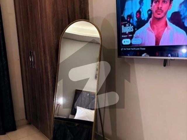 Rever hills One Bed Fully furnished Apartment available for rent Bahria Town Phase 7