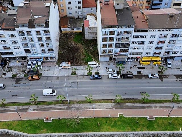 REVİZYON ÜNYE DENİZE SIFIR, EŞSİZ KONUM ARSA, 5 KAT İMARLI