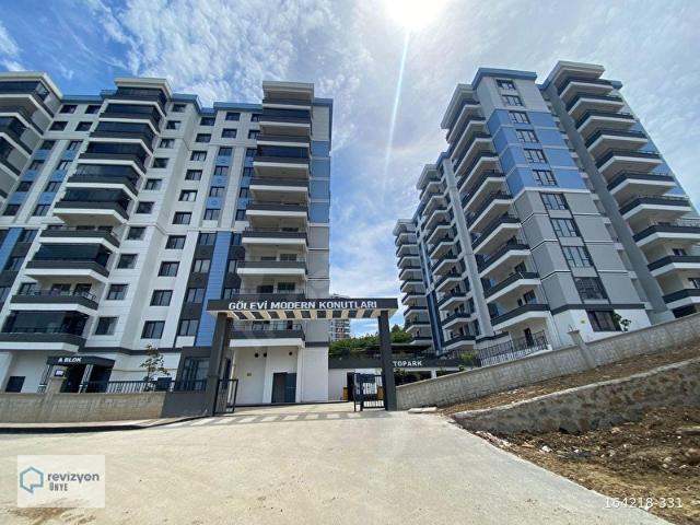 REVİZYON'DAN GÖLEVİ MODERN PARKDA EN GÜZEL 1+1!