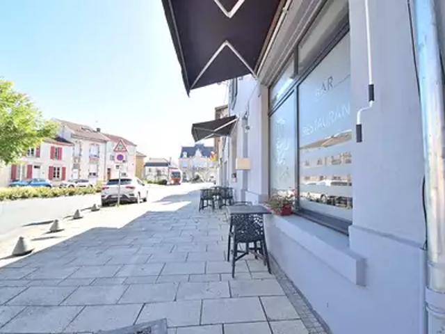 Revigny sur Ornain 55800 Achat / Vente immeuble jardin
