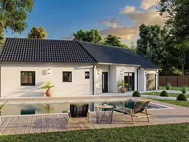 Revigny sur Ornain 55800 Programme neuf maison neuf à vendre 4 pièces