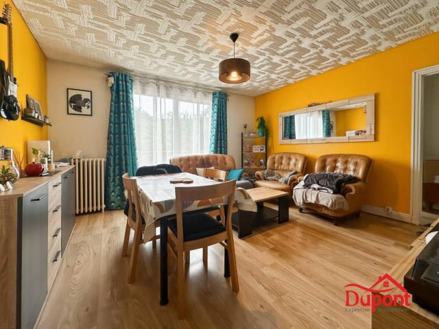 Revin Bois Bryas: Appartement T3 Loué Revenus Locatifs Ass