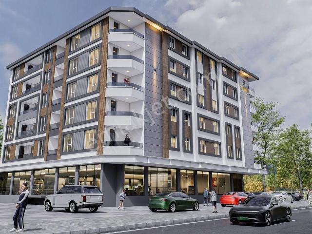 Revizyon'dan Irmak Caddesinde Modern 2+1 Ve 3+1 Daire Fırsatı!