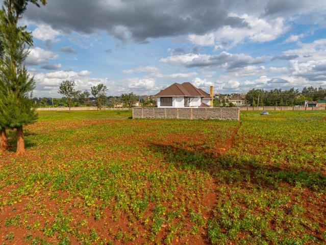 Revlon greens park rgp 1/4 acre plots njathaini, kiambu