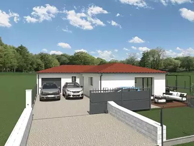 Revonnas 01250 Programme neuf maison neuf à vendre 4 pièces
