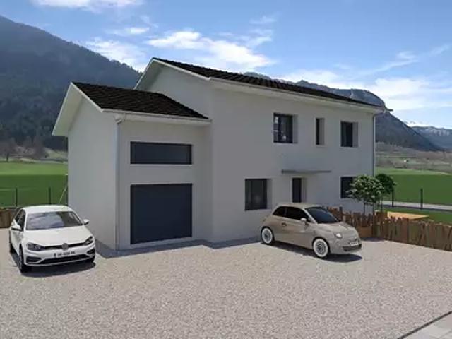 Revonnas 01250 Programme neuf maison neuf à vendre 5 pièces