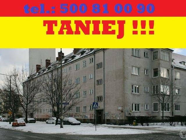 Rewelacyjne mieszkanie 3 pokoje Balkon Krzyki Gajowice