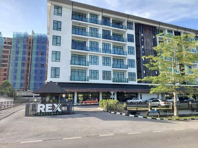REX Apartment BDC STUTONG