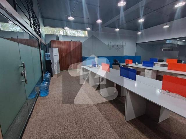 REX Marketing Fully Furnished I 8 Markaz 1500 Square Feet Office For Rent A Ready To Move