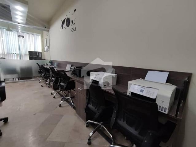 REX Marketing Presents! I 8 Markaz 430sqft Fully Furnished Office For Rent AC Installed