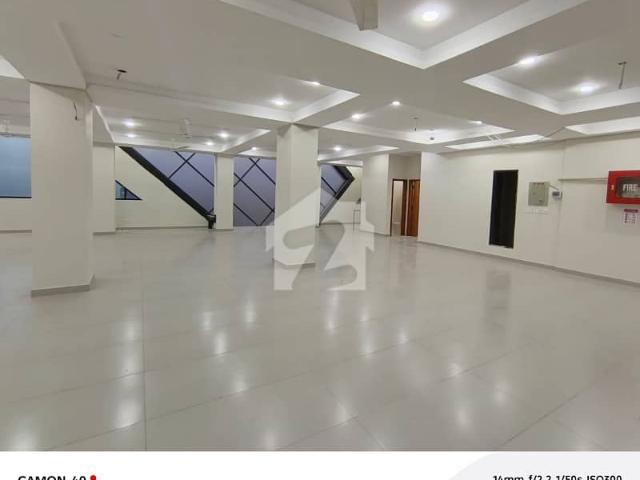 REX Marketing! 3500 Fully Operational Commercial Building For Rent G 7 Markaz