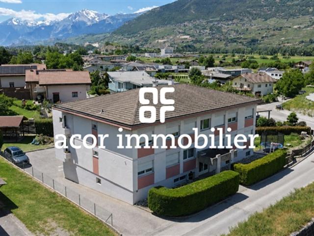 Rexhy – 4½ Zimmer Wohnung mit grosser Garage Box