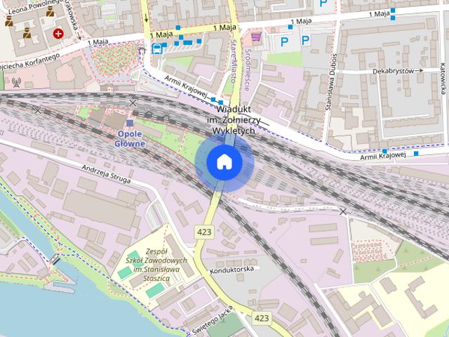 REYMONTA 5. Apartament niedaleko Uniwersytetu. Prywatny parking