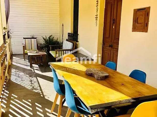 Reynès 66400 Achat / Vente appartement 4 pièces t4 terrasse parking