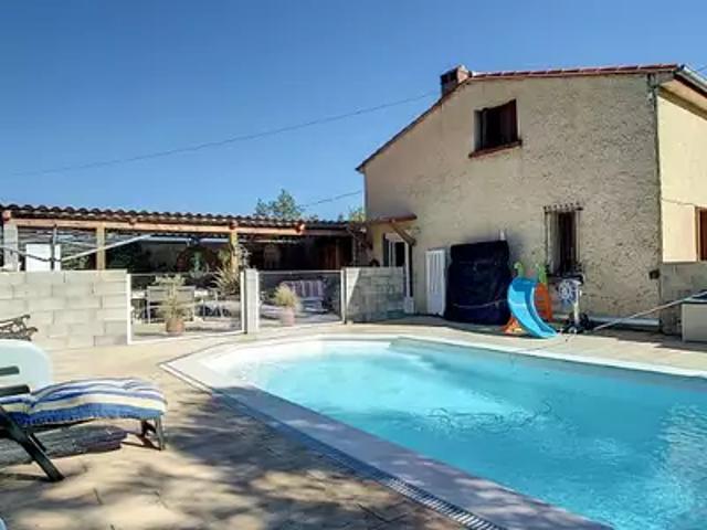 Reynès 66400 Achat / Vente maison 7 pièces t7 piscine terrasse