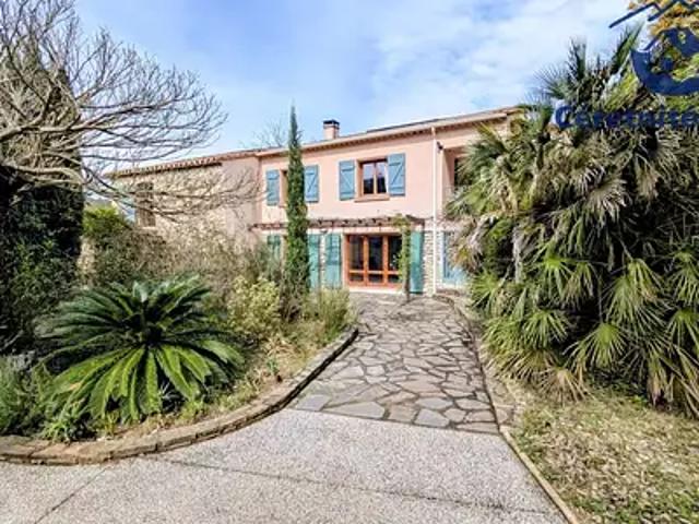 Reynès 66400 Achat / Vente maison 8 pièces t8 piscine