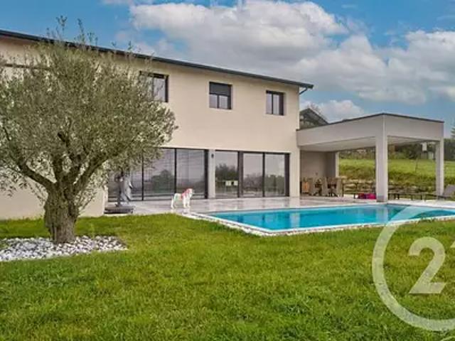 Reyrieux 01600 Achat / Vente maison 7 pièces t7