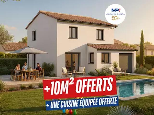 Reyrieux 01600 Programme neuf maison neuf à vendre 4 pièces