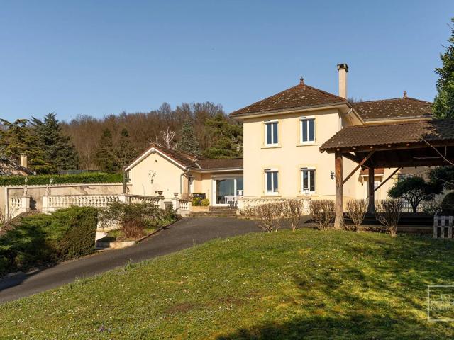 REYRIEUX MAISON BOURGEOISE, VUE PANORAMIQUE, 300m², JARDIN & P