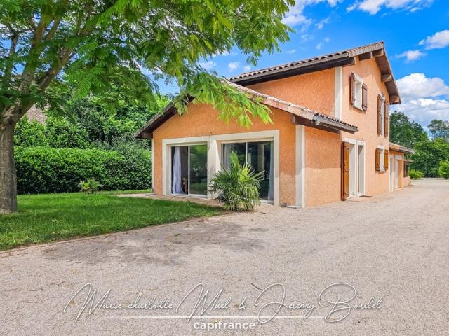 Reyssouze Vente Maison 01
