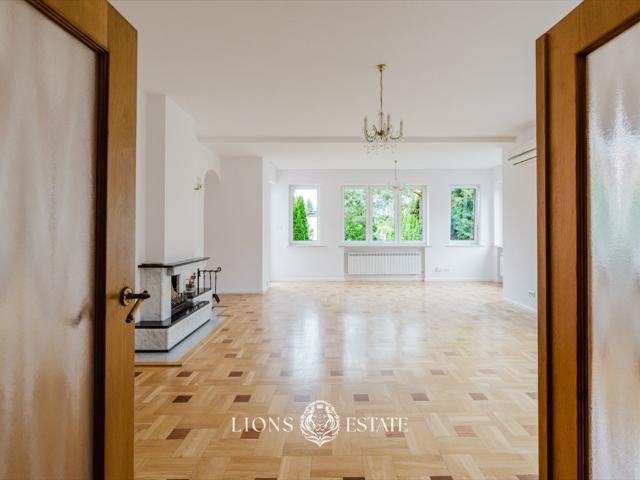 Rezydencja 580 m² w Wilanowie, ogród 728 m² polecam