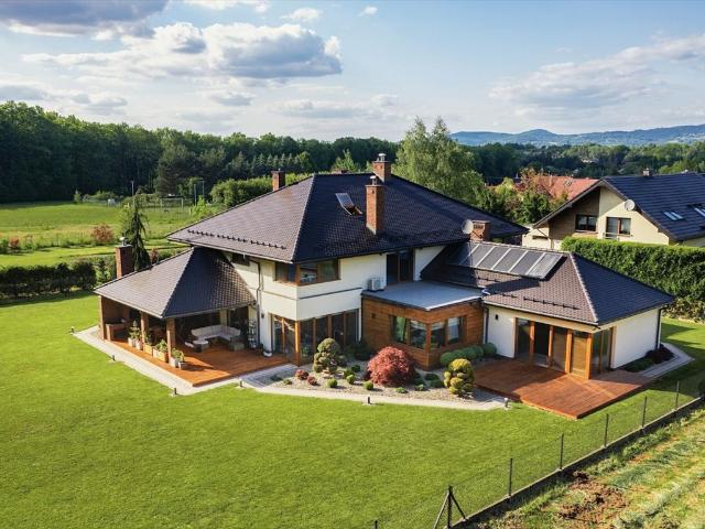Rezydencja Premium z Spa, las, 469 m², Krościenko Wyżne