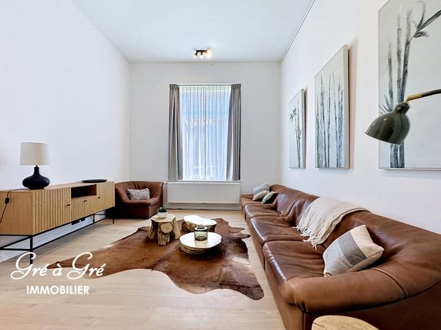Rez de ch. avec jardin à louer 1050 Ixelles 1 400 €