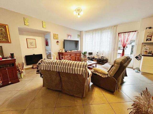 Appartement rez de chaussée 69m2 3 pièces investissement locatif