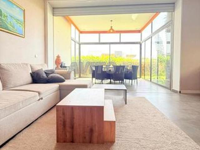 Rez de jardin meublé – Résidence Vert Marine