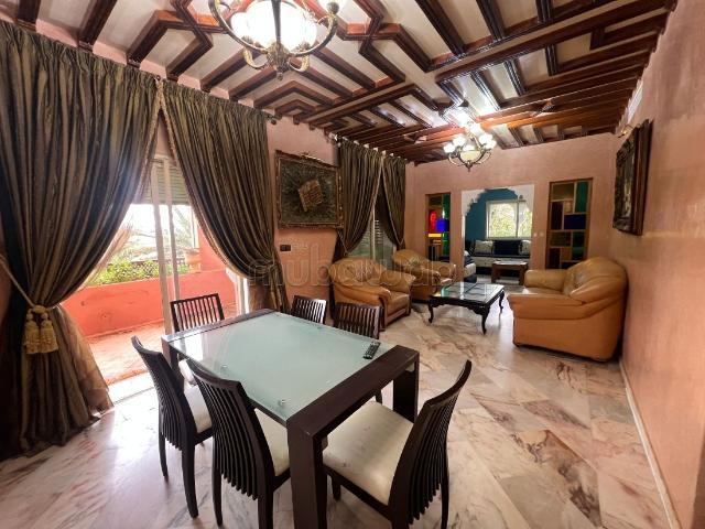Villa a vendre sur route casa
