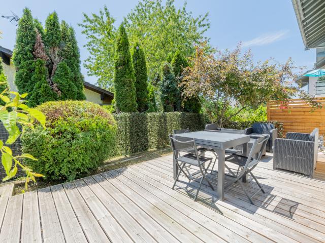 rez de jardin au calme