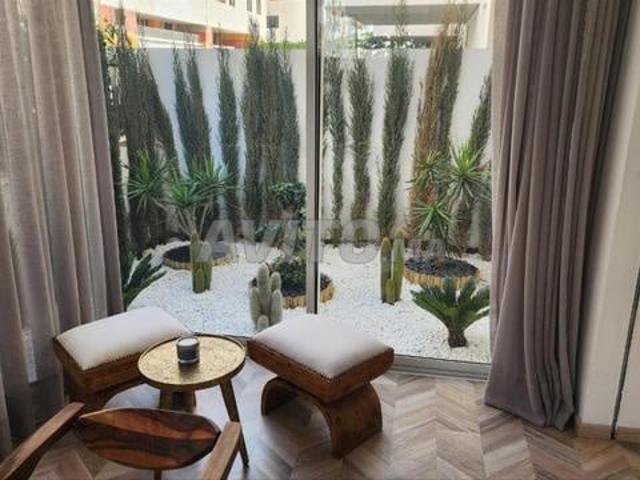 Rez de jardin aux pavillon club d'Anfa