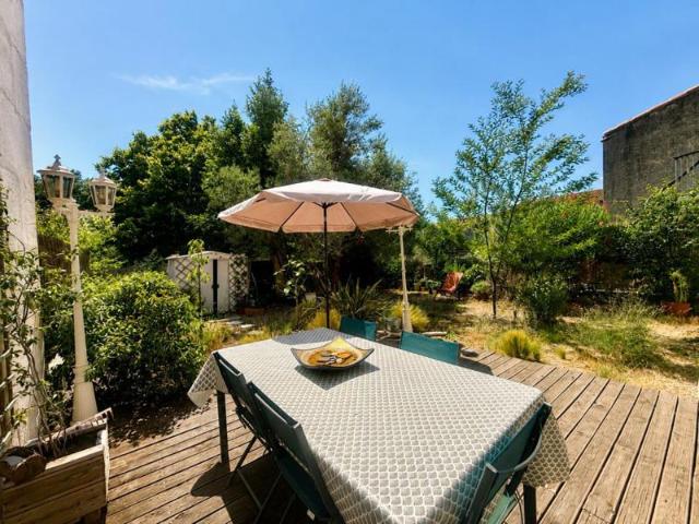 REZ DE JARDIN AVEC GARAGE