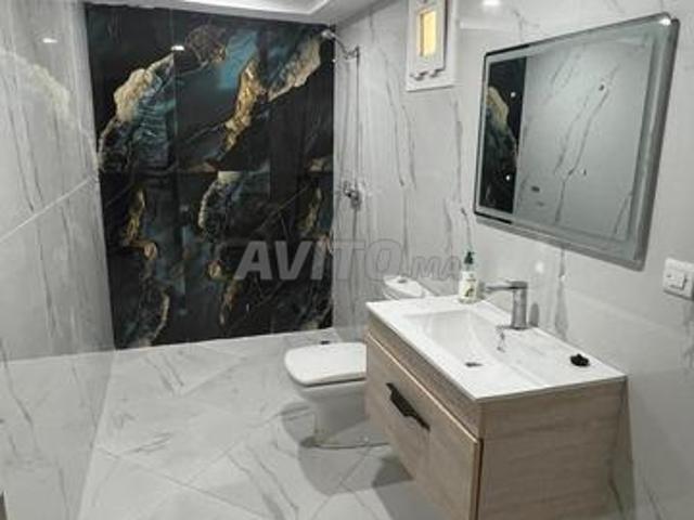 Rez de jardin à louer 130 m² à nassim meublé
