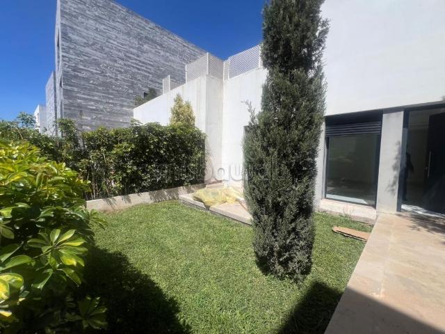 Rez de jardin à louer à Bouskoura cgi