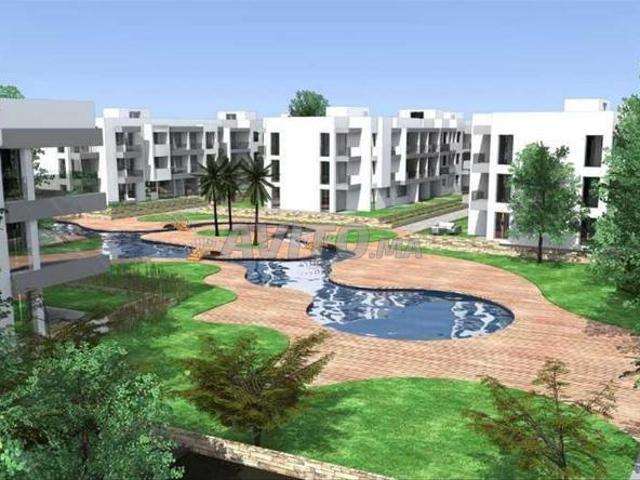 Rez de jardin à vendre projet en cours