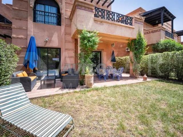 Rez de jardin Amelkis golf ️ Atlas