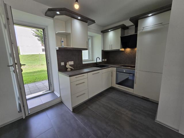 Rez de jardin: charmant duplex de 3.5 pces + place de parc incluse | dreamo. Ch