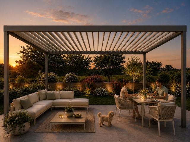Rez de jardin de plain pied avec vue non constructible